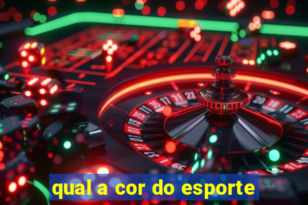 qual a cor do esporte