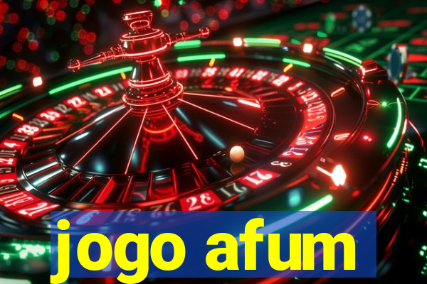 jogo afum