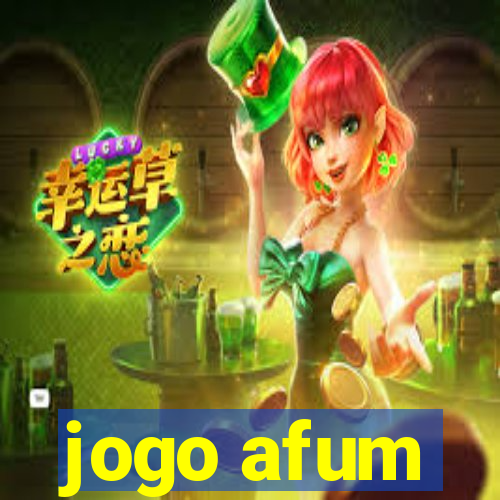 jogo afum