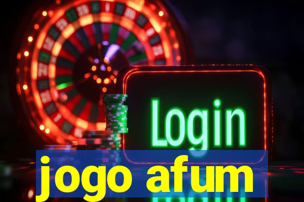 jogo afum