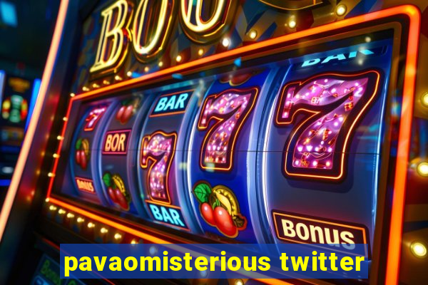 pavaomisterious twitter