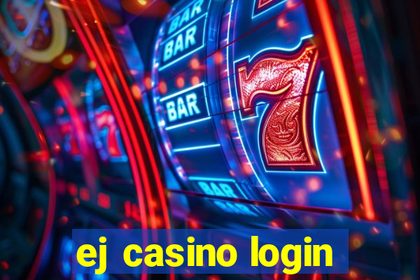 ej casino login