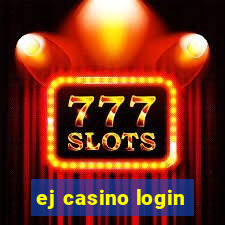 ej casino login