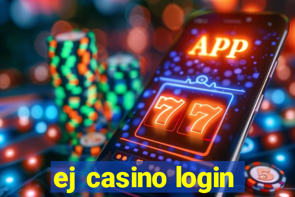 ej casino login