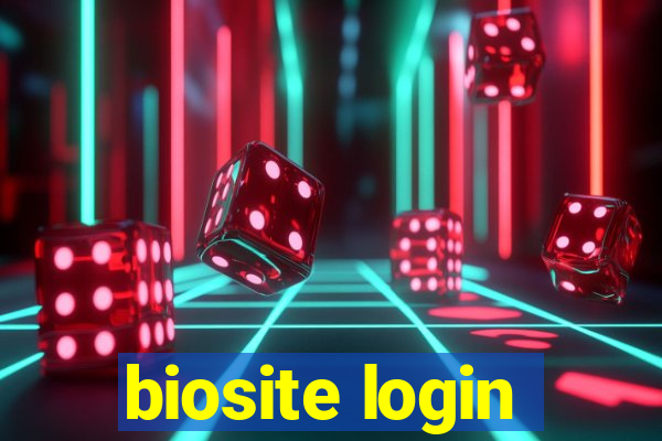 biosite login