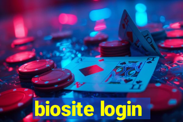 biosite login