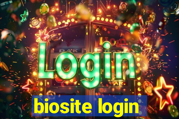 biosite login