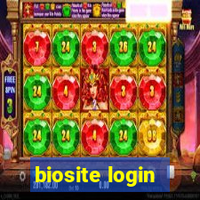 biosite login