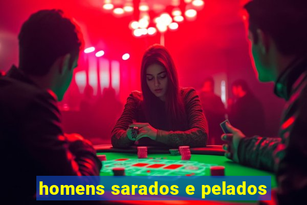 homens sarados e pelados