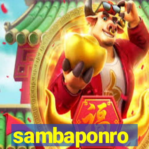 sambaponro