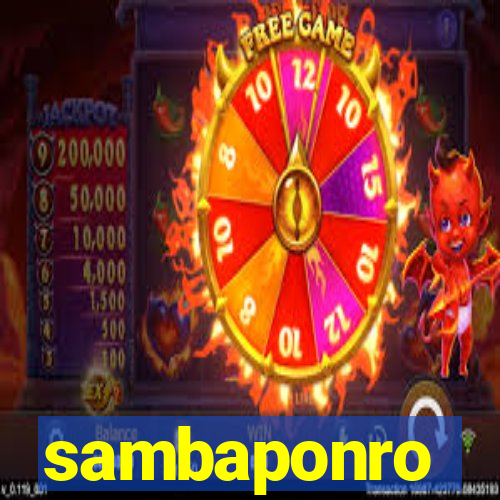 sambaponro