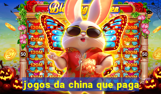 jogos da china que paga