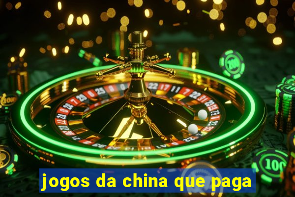 jogos da china que paga