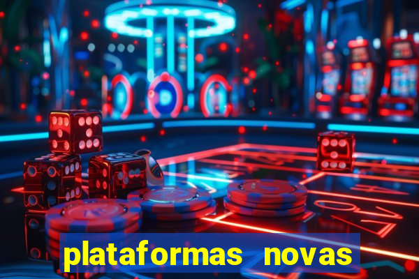 plataformas novas de jogo