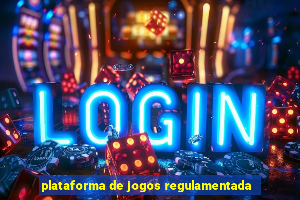 plataforma de jogos regulamentada