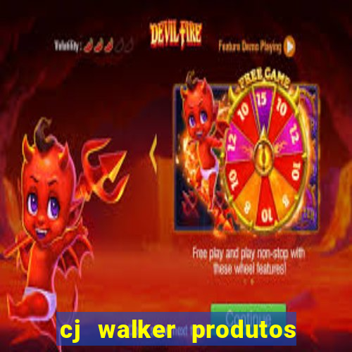 cj walker produtos onde comprar