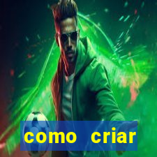 como criar plataforma de jogo do tigre