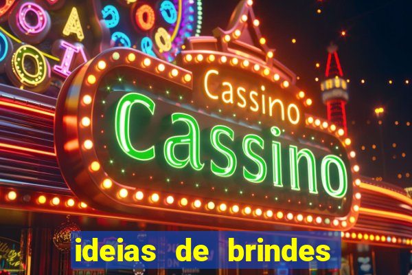 ideias de brindes para bingo cha de bebe