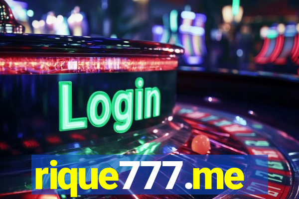 rique777.me