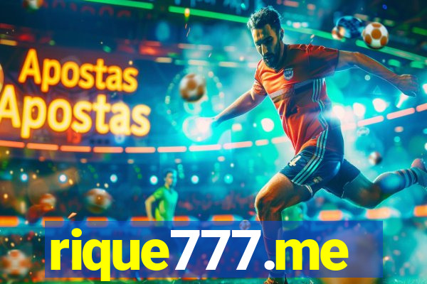 rique777.me