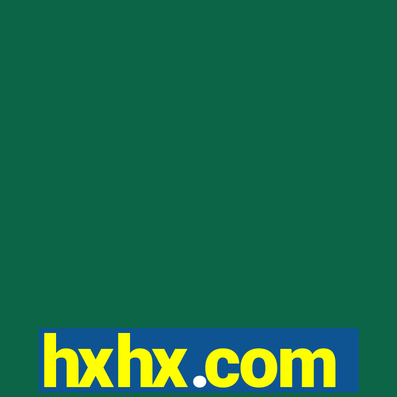 hxhx.com