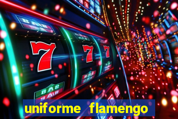 uniforme flamengo dls 2022