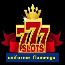 uniforme flamengo dls 2022