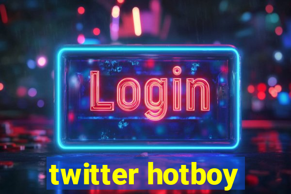 twitter hotboy