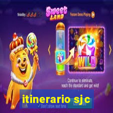 itinerario sjc