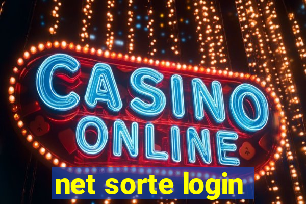 net sorte login