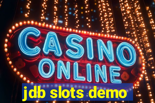 jdb slots demo