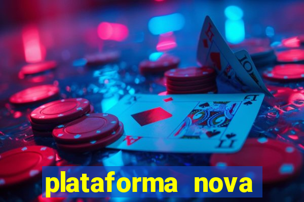 plataforma nova pagando fortune tiger