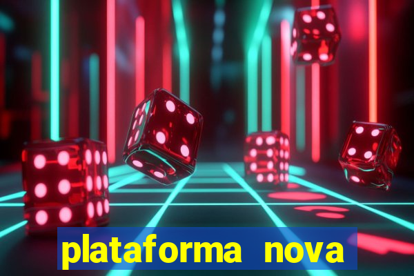 plataforma nova pagando fortune tiger