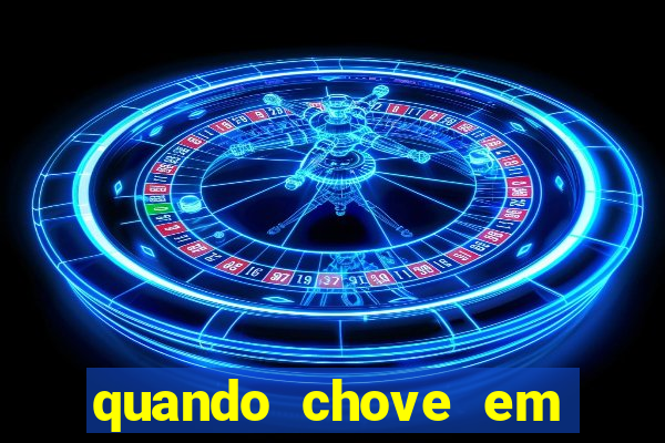 quando chove em porto seguro