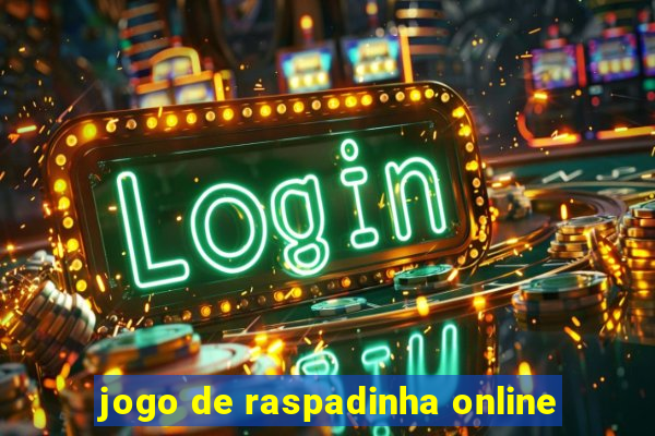 jogo de raspadinha online