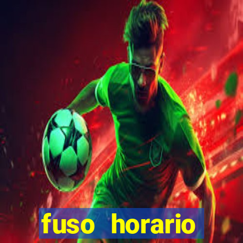 fuso horario barcelona x brasil