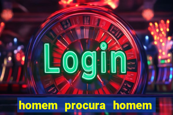 homem procura homem em sp