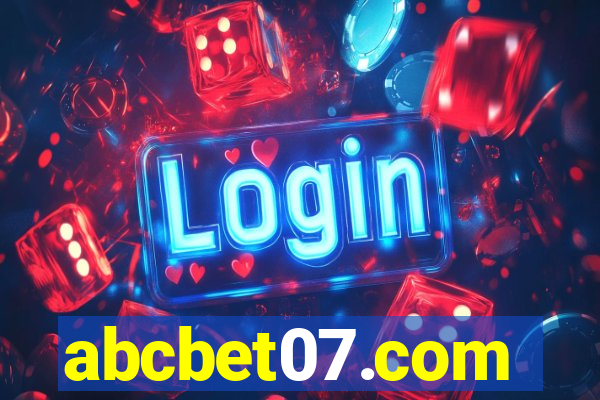 abcbet07.com