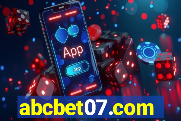 abcbet07.com