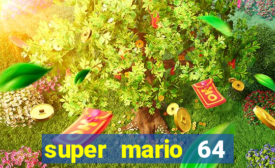 super mario 64 beta jogar