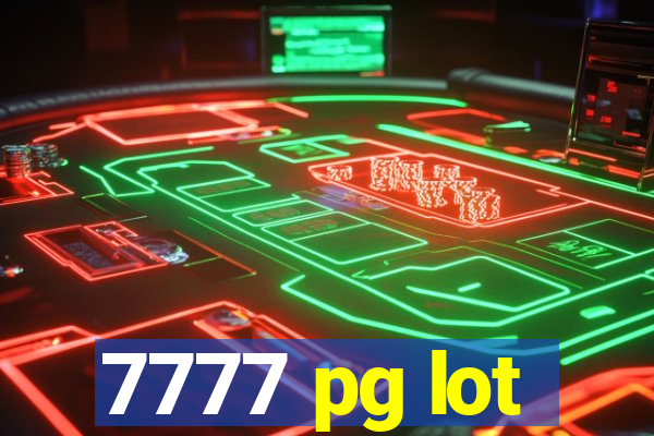 7777 pg lot