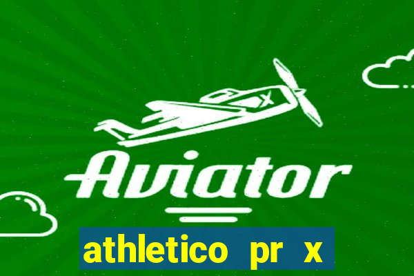 athletico pr x bragantino palpite