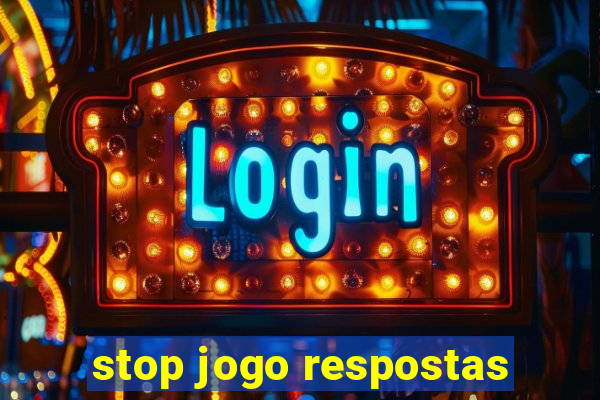 stop jogo respostas