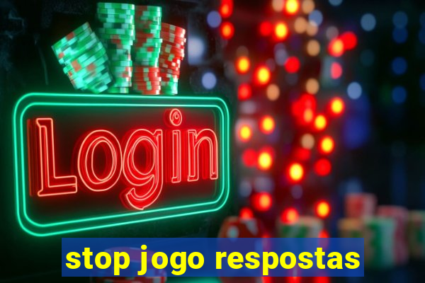 stop jogo respostas