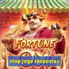 stop jogo respostas