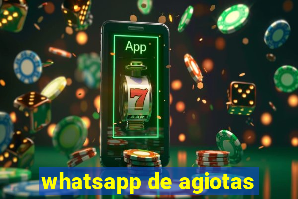 whatsapp de agiotas