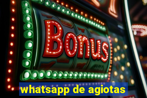 whatsapp de agiotas