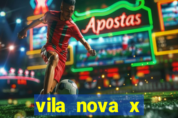 vila nova x paysandu palpites