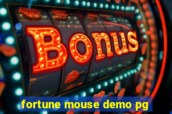 fortune mouse demo pg