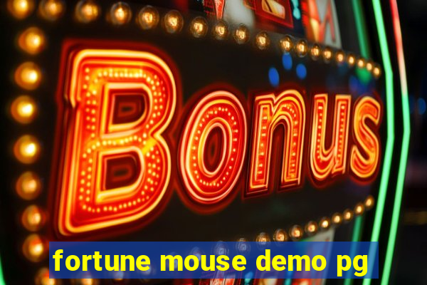 fortune mouse demo pg